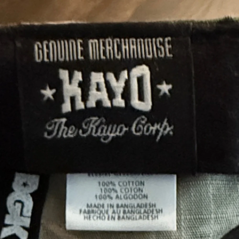 Unique Camo DGK 'I Love Haters' Snapback Cap - Picture 2 of 5